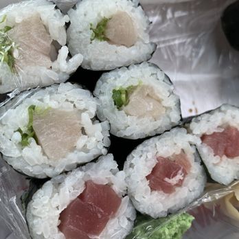 Kansai - 7. Negihama Maki Roll and 11. Tekke Maki Roll - Sushi Bars Near Me - Concord, California Kansai - 7. Negihama Maki Roll and 11. Tekke Maki Roll - Sushi Bars Near Me - Concord, California