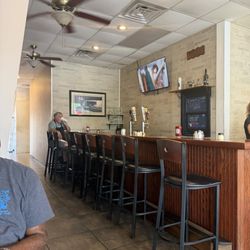 Eddies Italian Cafe - Bar area
