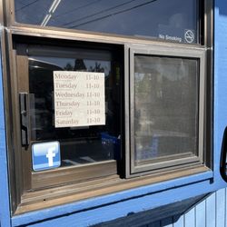 Burger Time - Drive-thru window