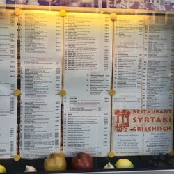 Gaststätte Syrtaki