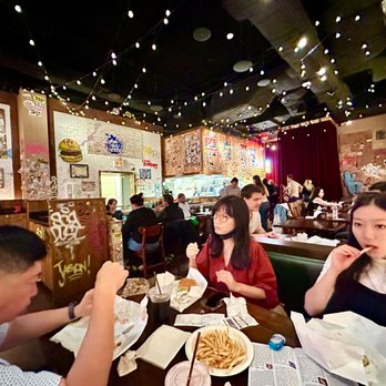 Burger Joint - The Hawaii gang - American Near Me - New York, New York Burger Joint - The Hawaii gang - American Near Me - New York, New York
