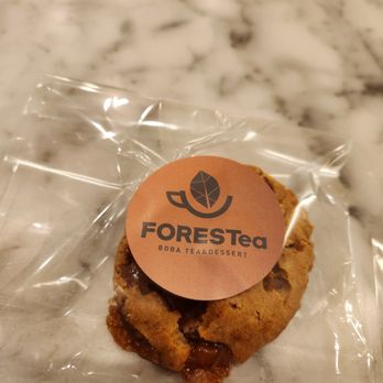 FORESTea - Caramel Pecan cookie. - Bubble Tea Near Me - Sumner, Washington