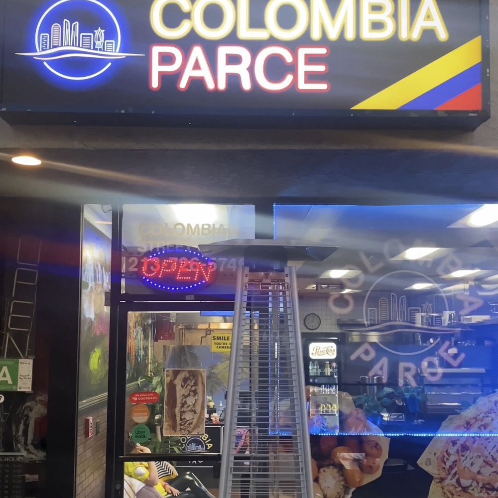 Colombia Parce - Front of the shop - Colombian Near Me - Los Angeles, California