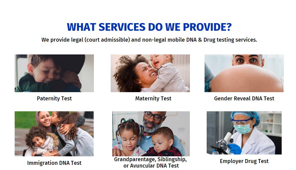 DISCREET MOBILE DNA - Updated January 2025 - Bridgeton, Missouri ... - Discreet Dna Testing Services