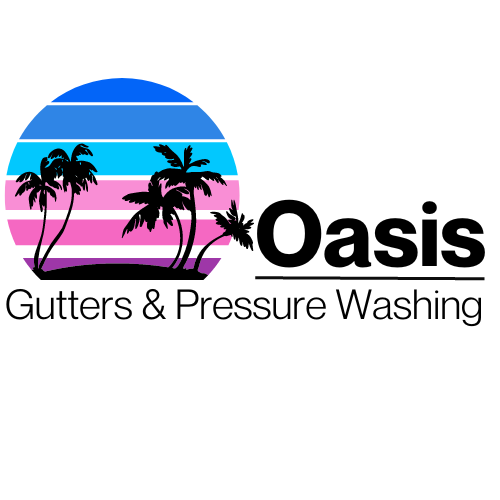 Slide of Oasis Gutters & Pressure Washing