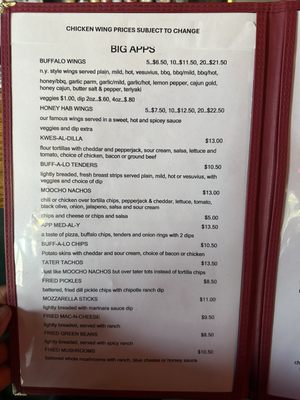 Menu photo 3 Big Al's Pub & Grubberia Charlotte, NC Menu photo 3 Big Al's Pub & Grubberia Charlotte, NC