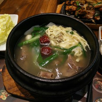 Tang Restaurant - Galbi tang - Beef Short-ribs soup - Korean Near Me - Flushing, New York Tang Restaurant - Galbi tang - Beef Short-ribs soup - Korean Near Me - Flushing, New York
