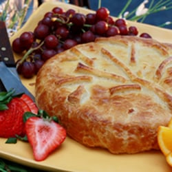 Susan Plunkett's Fabulous Foods - Baked Brie Appetizer by Susan Plunkett's Fabulous Foods.