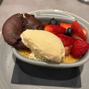Clarity - Panne cotta (or rather everything delicious with a side of panne cotta :) - New American Near Me - Vienna, Virginia Clarity - Panne cotta (or rather everything delicious with a side of panne cotta :) - New American Near Me - Vienna, Virginia