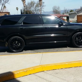 Music 'N Motion - Limo tint the rear and passenger windows I can't remember the driver and passenger percent - Car Stereo Installation Near Me - Dublin, California