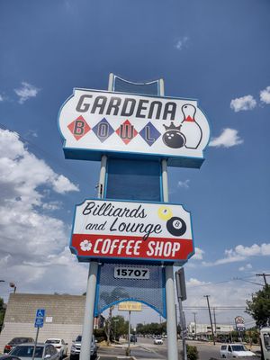 Gardena Bowl Coffee Shop by null