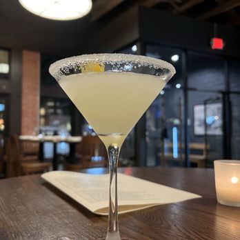Open Range MT - Lemon drop - Steakhouses Near Me - Bozeman, Montana