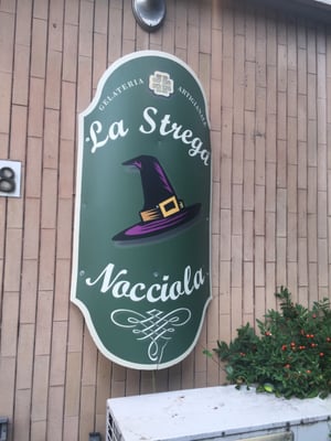 La Strega Nocciola Ice Cream by null