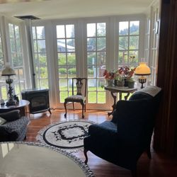 Twin Gables Bed & Breakfast Inn - Inside the inn
