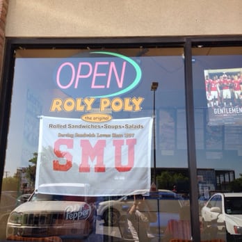 Roly Poly - Front window. - Delis Near Me - Dallas, Texas Roly Poly - Front window. - Delis Near Me - Dallas, Texas