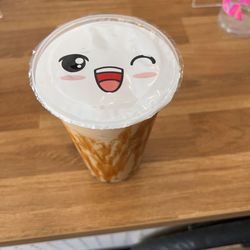 Bubble House - Iced chocolate caramel boba coffee