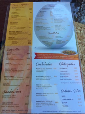 Menu photo 6 La Terracita Zihuatanejo, GRO Menu photo 6 La Terracita Zihuatanejo, GRO