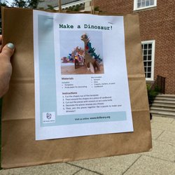 Petworth Neighborhood Library - Fun craft kits available for kids!!