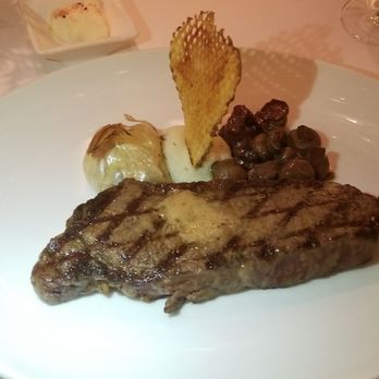 Atlantis Steakhouse - Dry aged American kobe new York strip cooked medium rare. Yum - Steakhouses Near Me - RENO, Nevada Atlantis Steakhouse - Dry aged American kobe new York strip cooked medium rare. Yum - Steakhouses Near Me - RENO, Nevada