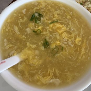 Super Dumpling - Chicken corn soup. - Chinese Near Me - San Diego, California Super Dumpling - Chicken corn soup. - Chinese Near Me - San Diego, California