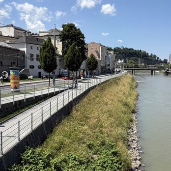 Mozartsteg - Views from the bridge - Local Flavor Near Me - Salzburg, 5