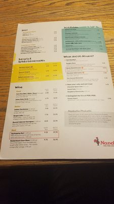 Menu photo 7 Nando's Peri-Peri Washington, DC, DC Menu photo 7 Nando's Peri-Peri Washington, DC, DC