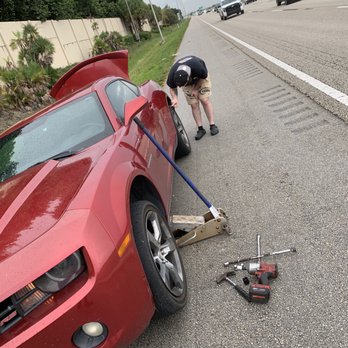 Outside Roadside Service - Flat tire - Roadside Assistance Near Me Outside Roadside Service - Flat tire - Roadside Assistance Near Me