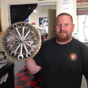 Import Motorcycle Specialist - The logo , custom made from scrap metal - Motorcycle Repair Near Me - Valencia, California Import Motorcycle Specialist - The logo , custom made from scrap metal - Motorcycle Repair Near Me - Valencia, California