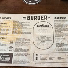 Menu Menu