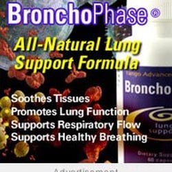 Tango Advanced Nutrition - BronchoPhase Natural Lung Support Formula