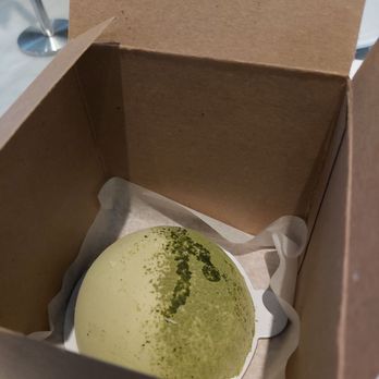 Tatte Bakery & Cafe | Georgetown - Pineapple Passionfruit Matcha Bombe - Bakeries Near Me - Washington, DC, District of Columbia