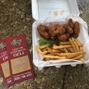 Liquor Emporium - Buffalo wings and crispy battered fries!! - Beer, Wine & Spirits Near Me - Lompoc, California Liquor Emporium - Buffalo wings and crispy battered fries!! - Beer, Wine & Spirits Near Me - Lompoc, California