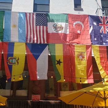 San Pedro Square Market - Flags of countries playing in the 2026 World Cup - Venues & Event Spaces Near Me - San Jose, California