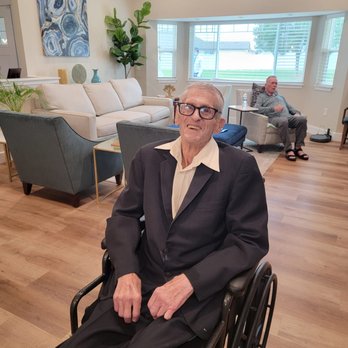Five Acres at Leisure Town North - This dapper gentleman (name ommitted for privacy) is excited to be heading to his granddaughters wedding. Truly a pleasure getting to serve - Assisted Living Facilities Near Me - Vacaville, California Five Acres at Leisure Town North - This dapper gentleman (name ommitted for privacy) is excited to be heading to his granddaughters wedding. Truly a pleasure getting to serve - Assisted Living Facilities Near Me - Vacaville, California