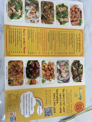 Menu photo 2 Shuang Xi Kitchen North Charleston, SC Menu photo 2 Shuang Xi Kitchen North Charleston, SC