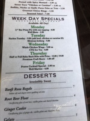 Menu photo 8 Corner Tavern & Grill Folsom, CA Menu photo 8 Corner Tavern & Grill Folsom, CA