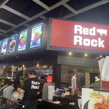 Red Rock - Outside - Japanese Near Me - Arcadia, California