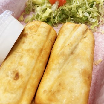 Taco Stop MKE - 2-mini Chicken Chimichangas - Mexican Near Me - Elm Grove, Wisconsin