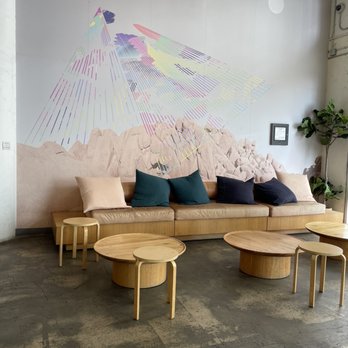Cafe Dulce - Cute interior - Coffee & Tea Near Me - Los Angeles, California
