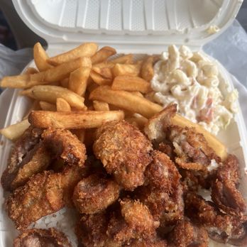 3 Brothers Teriyaki - Fried pork, rice, fries, mac salad. Huge portions. My son loved it! - Japanese Near Me - Harbor City, California 3 Brothers Teriyaki - Fried pork, rice, fries, mac salad. Huge portions. My son loved it! - Japanese Near Me - Harbor City, California