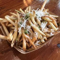 Blue Ristra - Truffle shoestring fries
