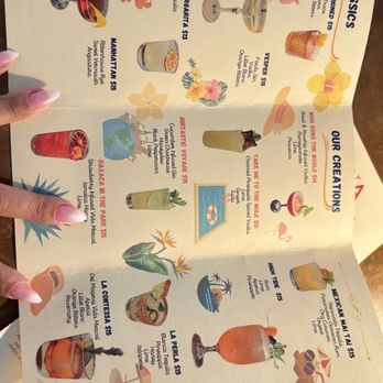 CAYA Restaurant - drink menu - Breakfast & Brunch Near Me - Goleta, California