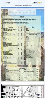 Menu photo 5 Elements Denver, CO