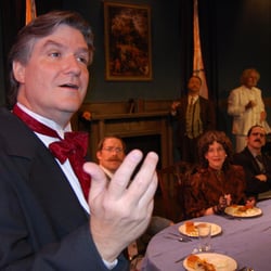 Blackbird Theater - A dinner of the enlightened