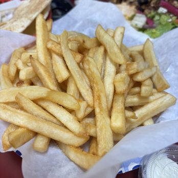 MAZAYA - Fries - Mediterranean Near Me - La Mirada, California