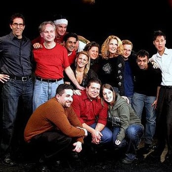 QUICKTHINKING! Improv - The cast & crew of our X-Mas show! - Performing Arts Near Me - New York, New York
