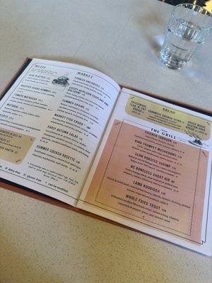Menu photo 1 Ajja Raleigh, NC