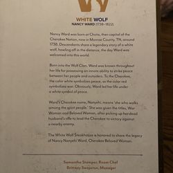 White Wolf Steakhouse - History of the restaurants namesake.