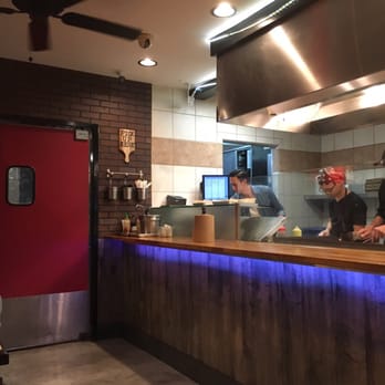 Nguyen's Kitchen - Interior (kitchen area) - Vietnamese Near Me - Orange, California