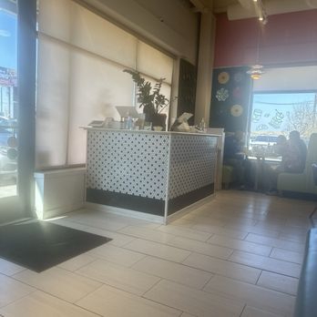 Cracked & Crepe - Check in/waiting area. Everything was super clean. - Breakfast & Brunch Near Me - Frisco, Texas Cracked & Crepe - Check in/waiting area. Everything was super clean. - Breakfast & Brunch Near Me - Frisco, Texas